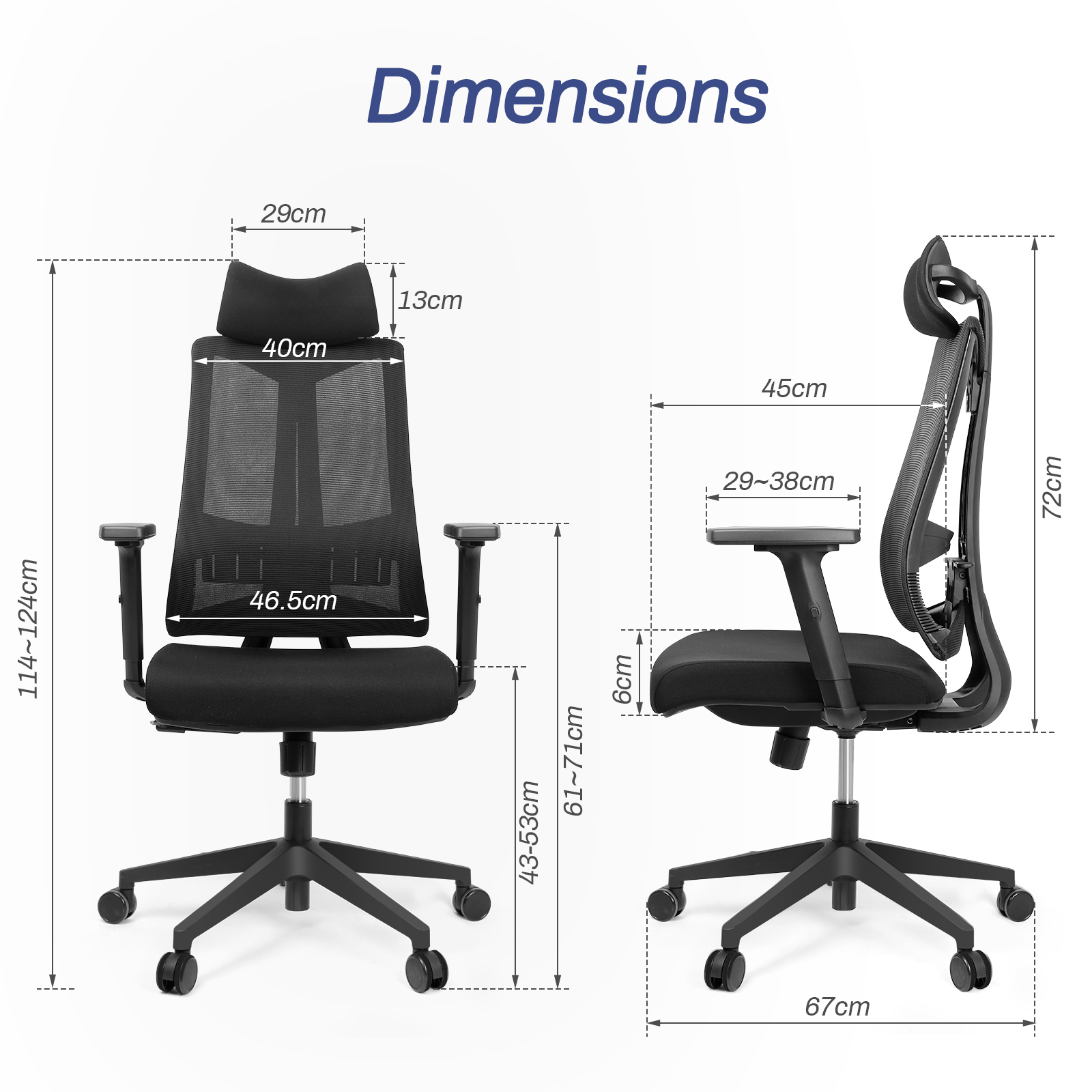 FOXSPORT chair schwarz stuhl, Gaming 11C