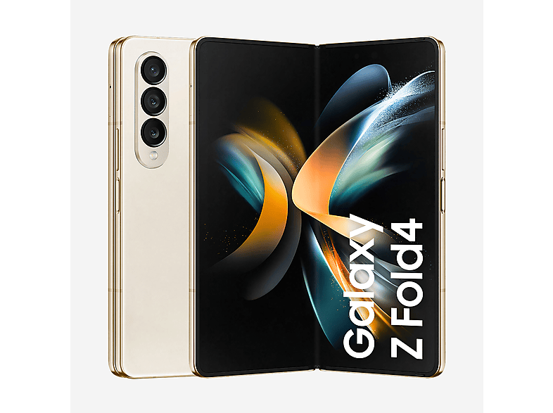 SAMSUNG Galaxy Z Fold4 256 GB Beige Dual SIM | SATURN