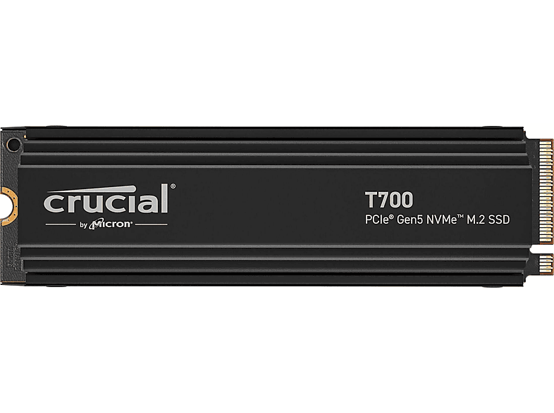 Disco duro SSD 1 TB - CRUCIAL T700