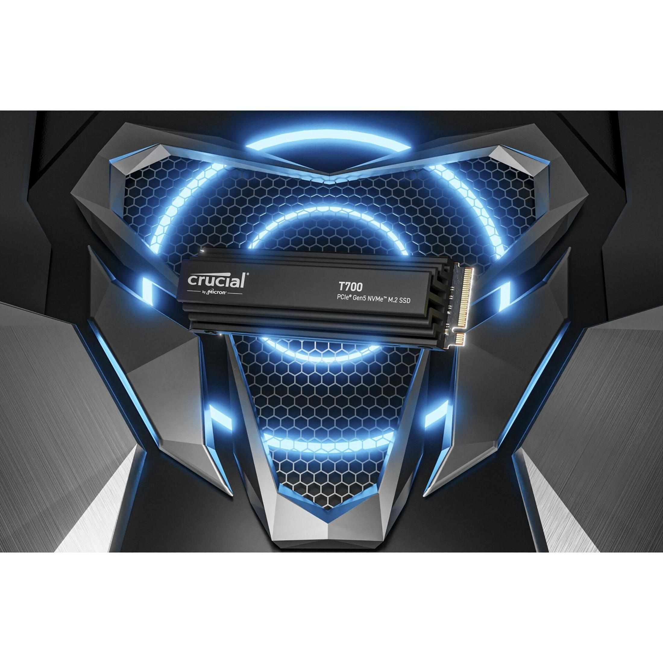 新品　Crucial CT2000T700SSD5JP PCIe5.0 2TB Crucial T700 2TB PCIe Gen5 NVMe M.2 SSD | CT2000T700SSD3