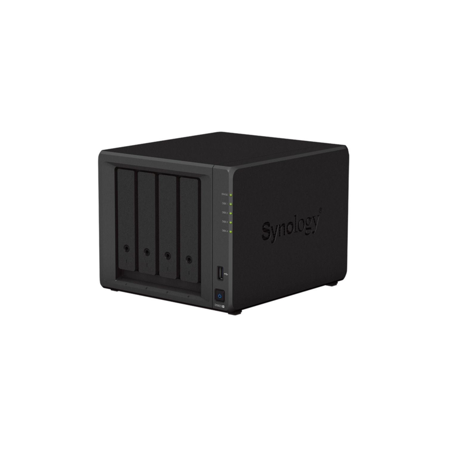 NAS (Synology Server 4-Bay mit Red / 48 TB 3,5 12 4GB DS923+ 4x CAPTIVA RAM 48TB S75-512 Plus) WD / TB Zoll