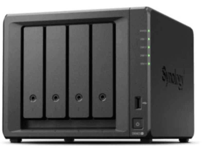 CAPTIVA NAS (Synology 4-Bay 4x Server 3,5 4 RAM / Zoll / TB mit 4GB IronWolf) TB 16 S75-503 16TB Seagate DS923