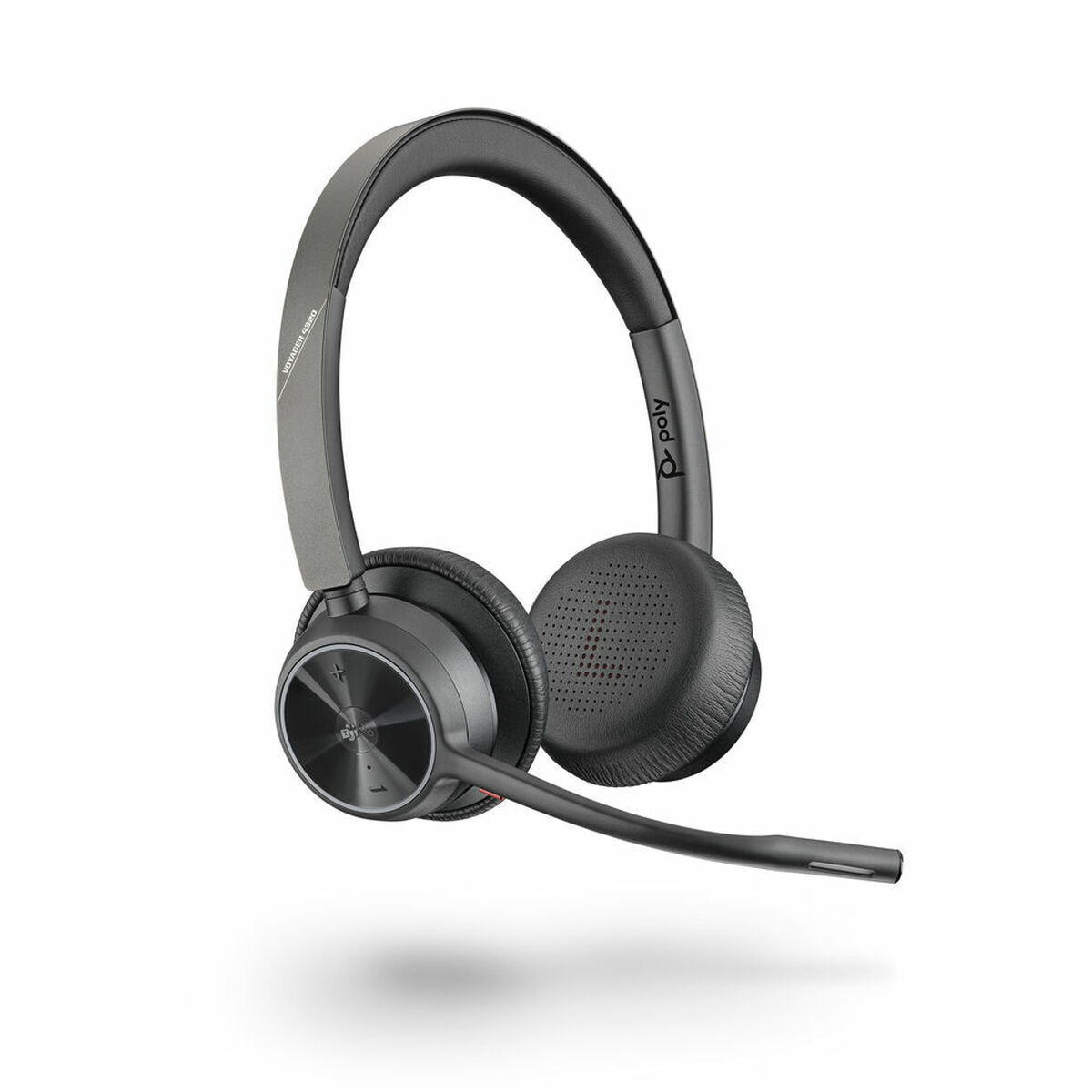 4320, POLY Bluetooth Bluetooth kopfhörer Schwarz Voyager Over-ear