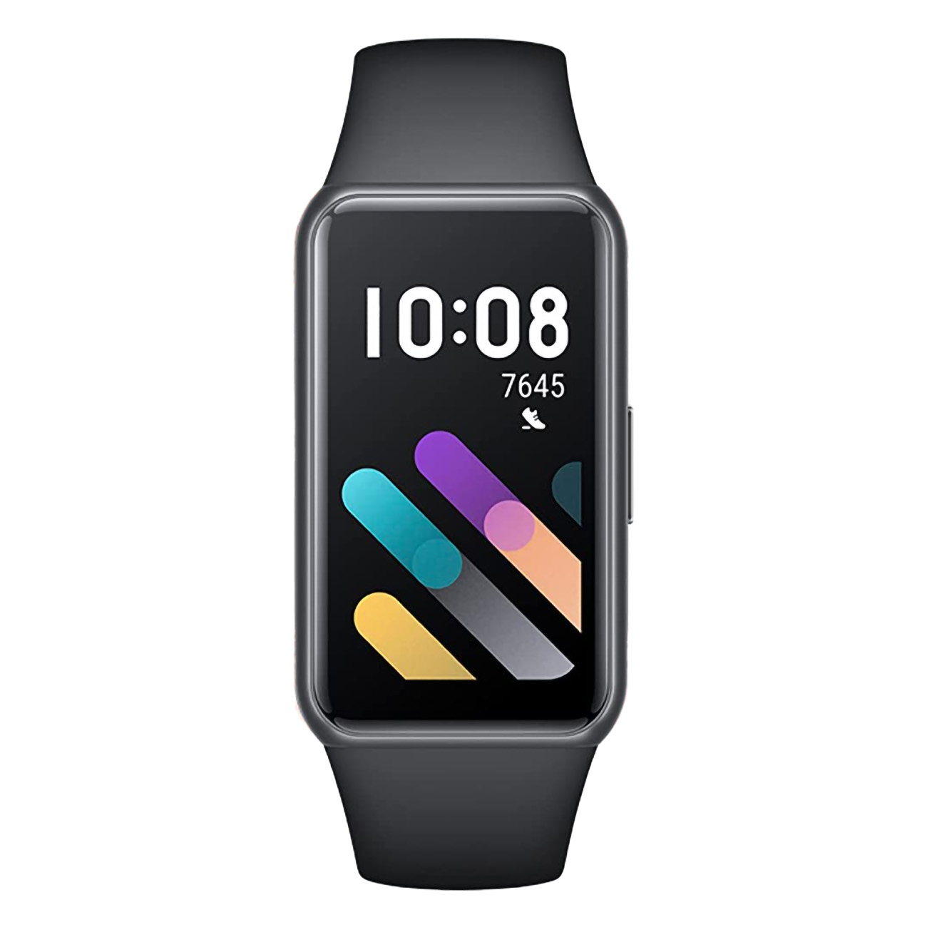 Silikon, Band Smartwatch HONOR 7 schwarz