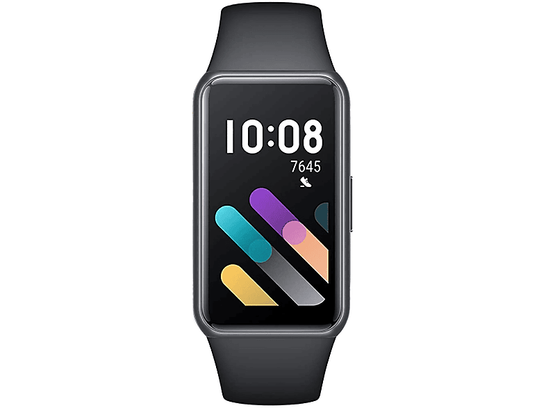 Silikon, schwarz 7 Smartwatch HONOR Band