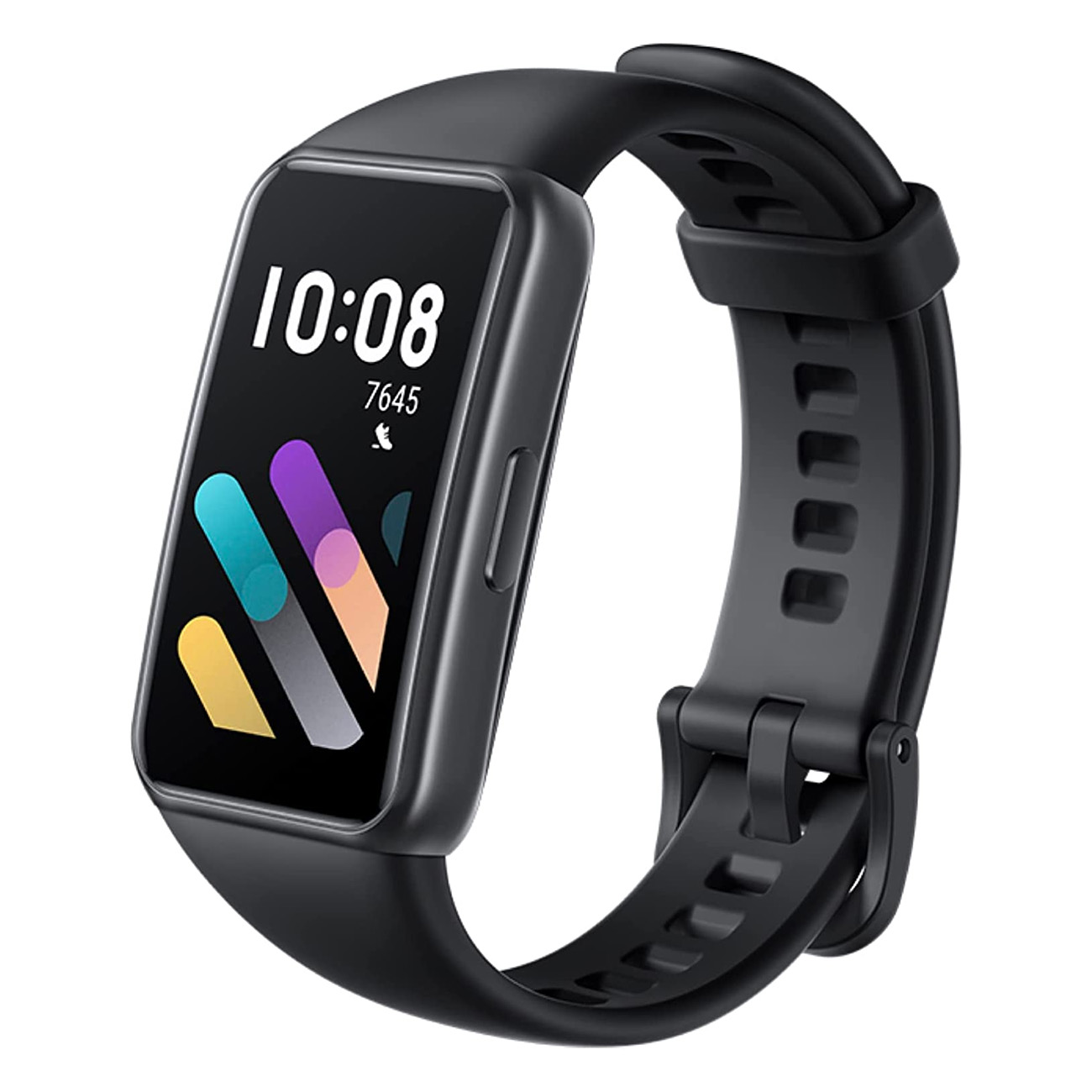 HONOR Smartwatch Silikon, 7 schwarz Band