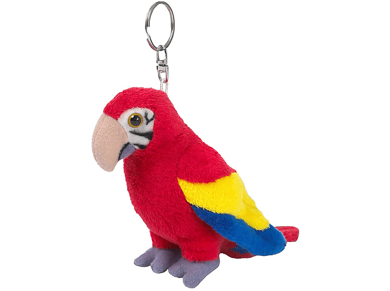 (10cm) MY Papagei ANIMAL Plüschtier WWF