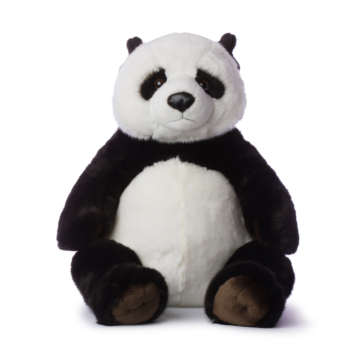 MY ANIMAL WWF Panda (75cm) sitzend Plüschtier