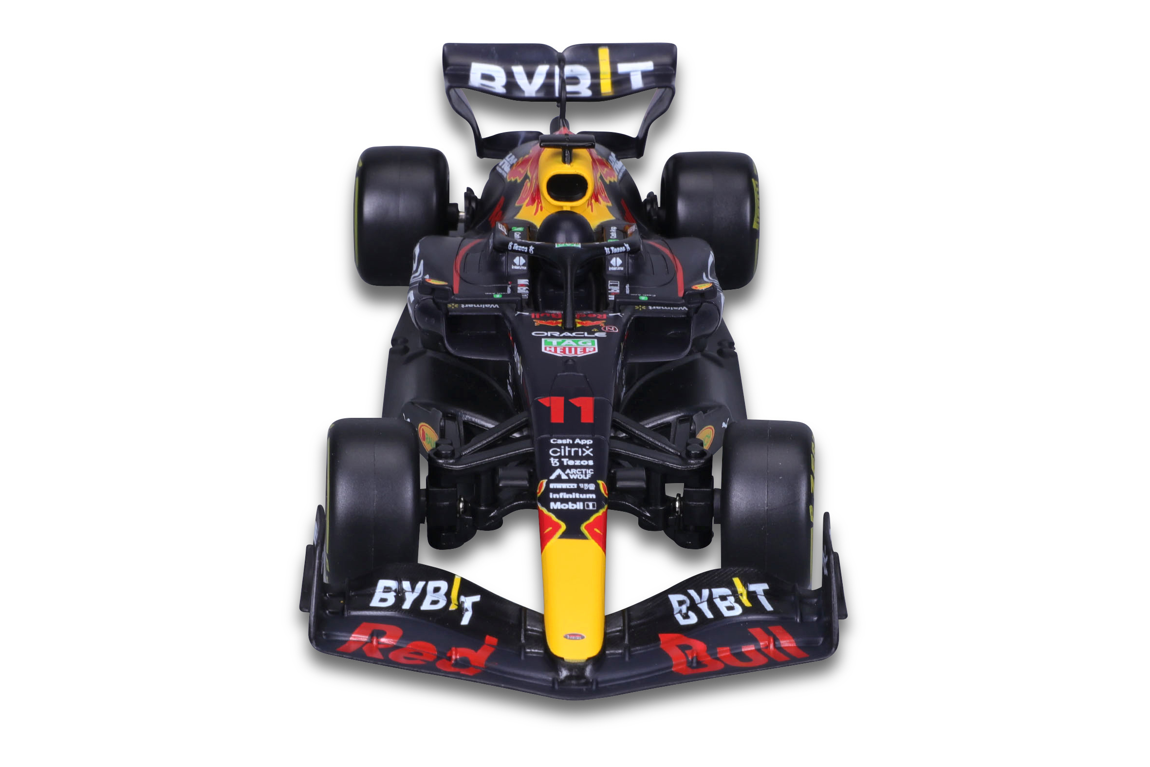 MAISTO 82356 - \'23 Racing Ferngesteuertes Bull Red F1 RB18 - Auto 1:24) (Maßstab: Spielzeugauto