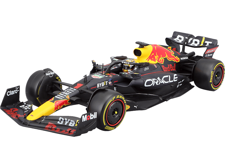 BBURAGO 18-28026 - Modellauto - Red Bull F1 RB18 \'22 #1 Verstappen (Maßstab 1:24) Spielzeugauto