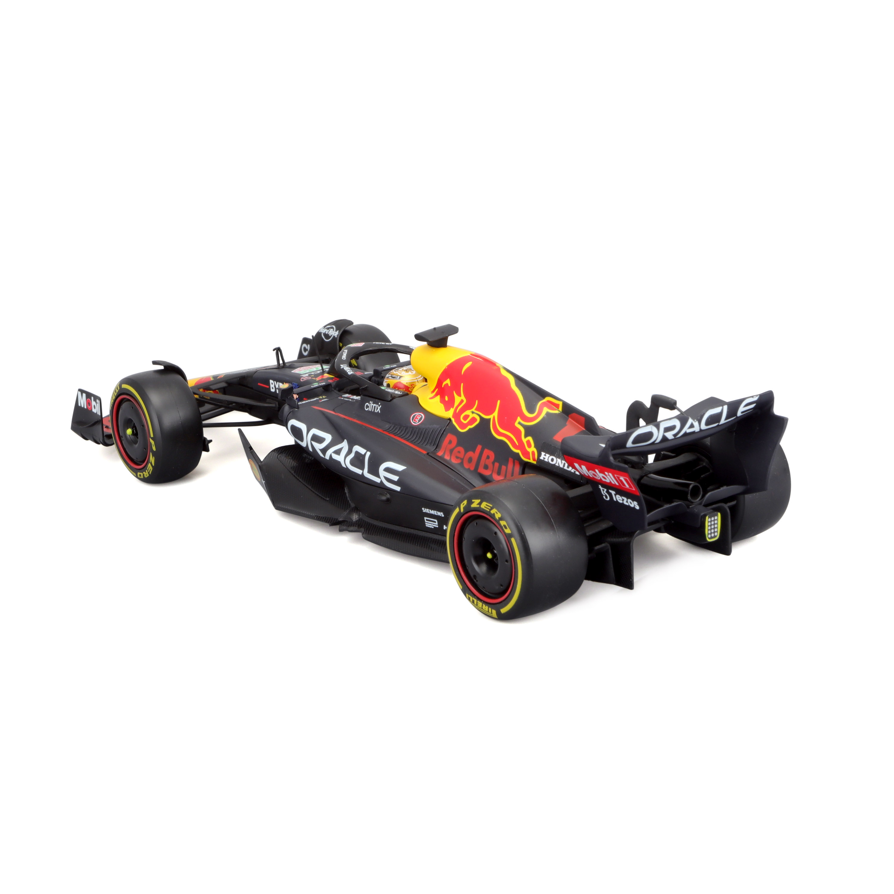 Bull F1 - 1:24) 18-28026 #1 Modellauto BBURAGO (Maßstab Red \'22 - RB18 Verstappen Spielzeugauto