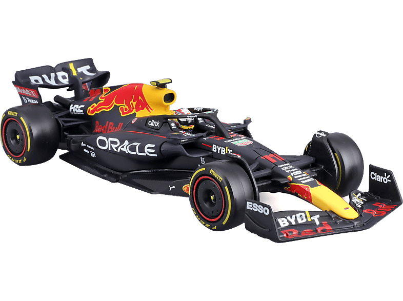 BBURAGO 18-28026 - Modellauto - Red Bull F1 RB18 \'22 #11 Pérez (Maßstab 1:24) Spielzeugauto