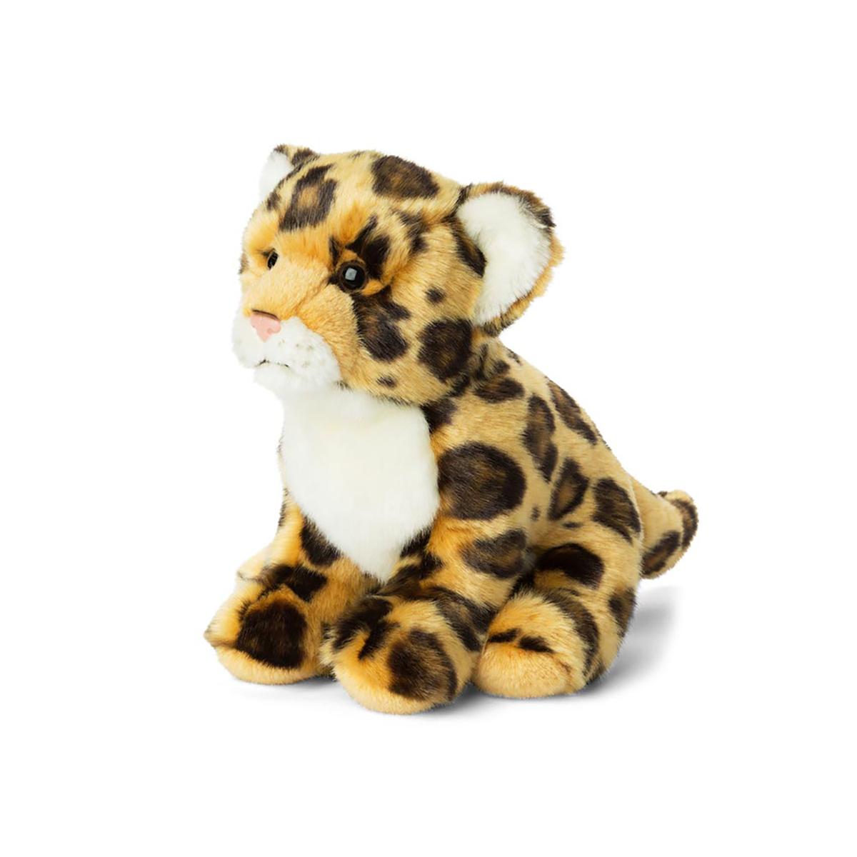 (19cm) Jaguar MY ANIMAL WWF Plüschtier