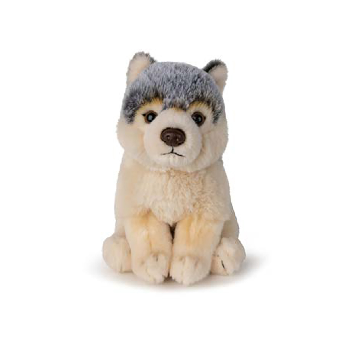 (15cm) ECO WWF Wolf Plüschtier MY ANIMAL