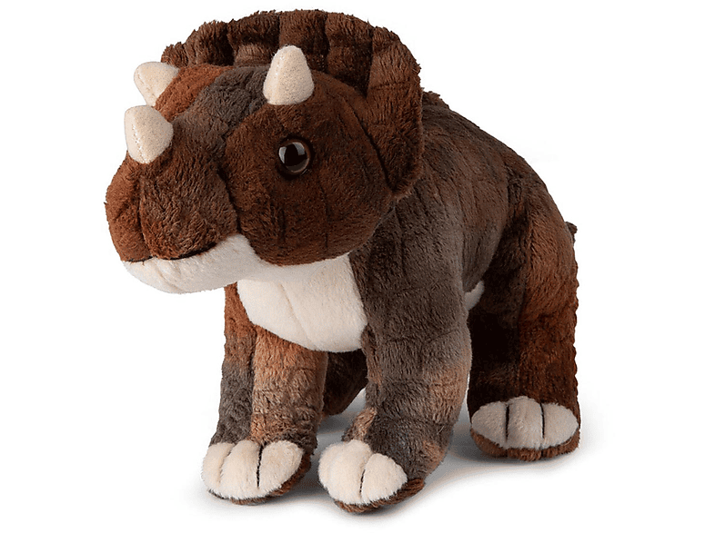  MY ANIMAL  WWF Triceratops, stehend (15cm) Plüschtier | Stoff- & Plüschtiere