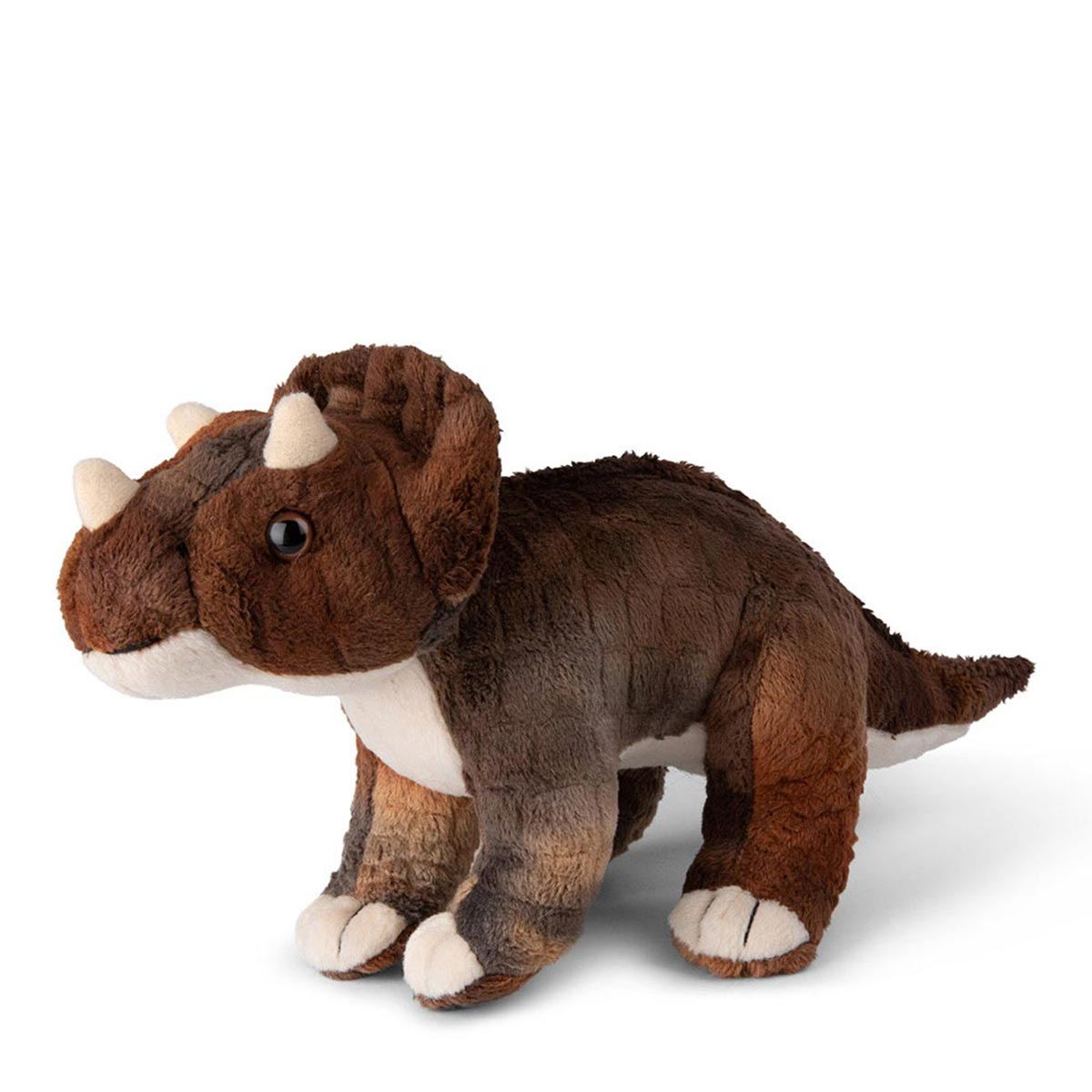 WWF ANIMAL stehend Triceratops, Plüschtier MY (15cm)