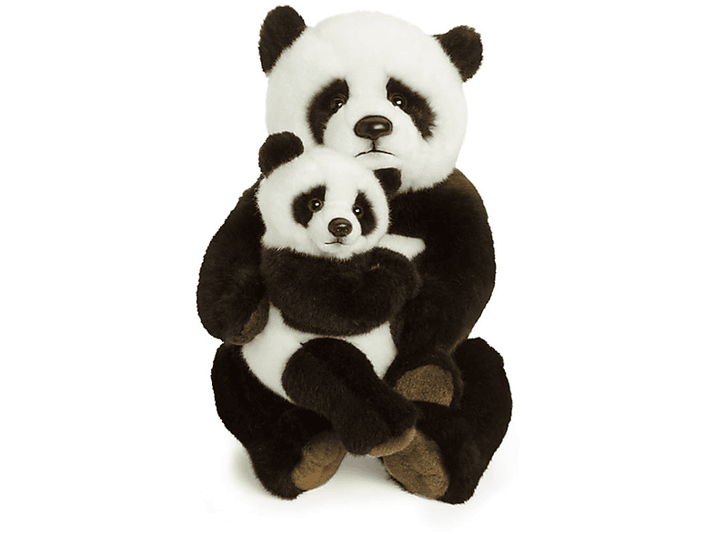 MY ANIMAL WWF Pandamutter Baby (28cm) mit Plüschtier