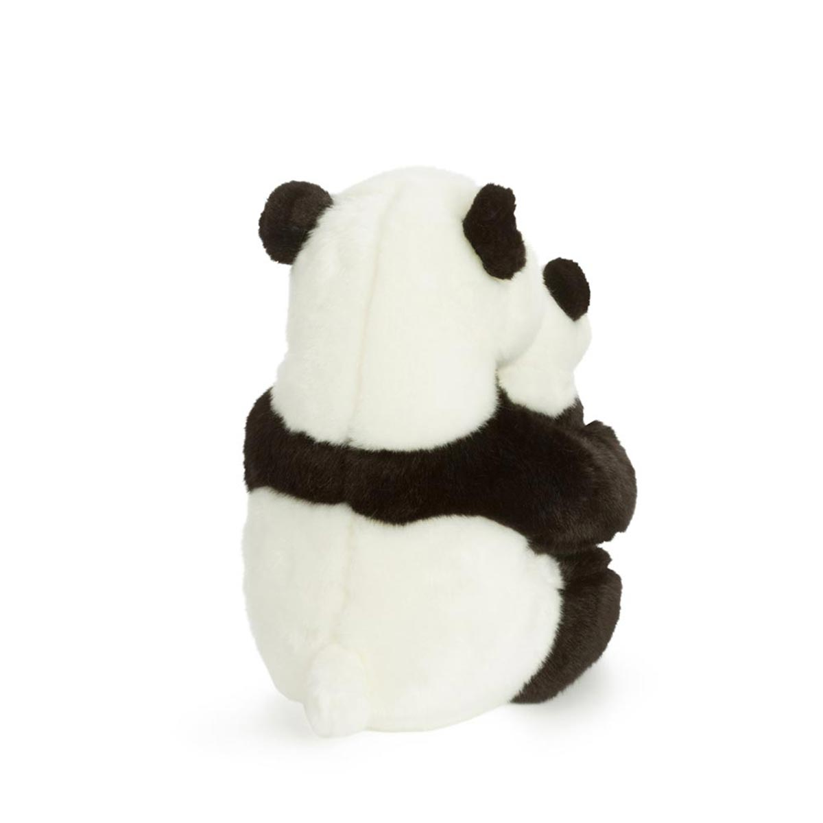 MY ANIMAL Plüschtier Baby mit (28cm) Pandamutter WWF