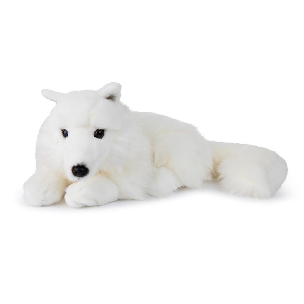 MY ANIMAL WWF (25cm) Plüschtier Polarfuchs liegend
