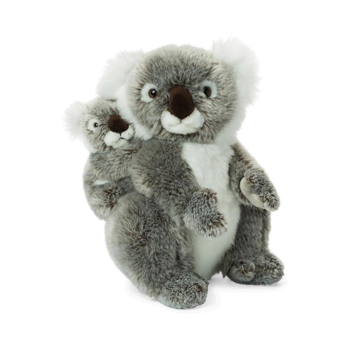 MY ANIMAL WWF Koalamutter mit (28cm) Plüschtier Baby
