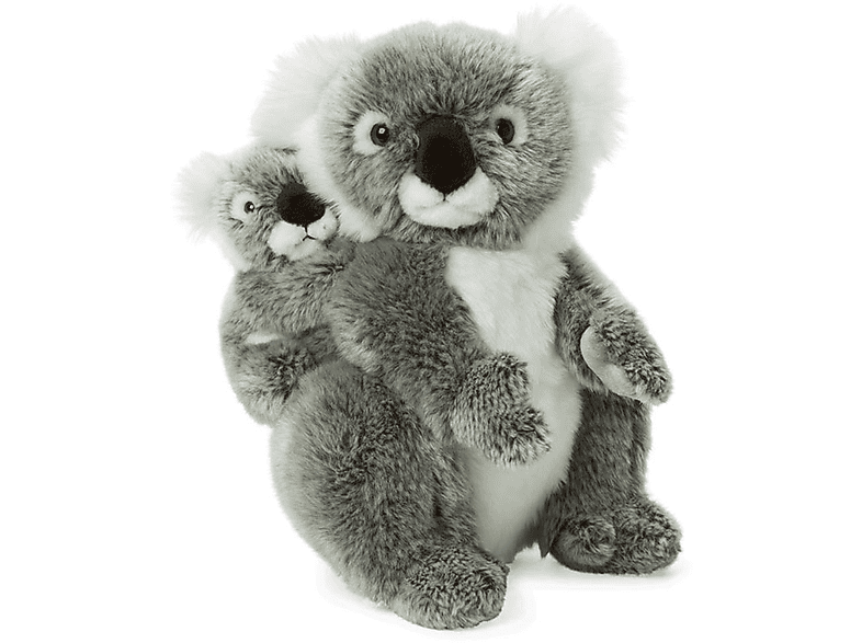 MY ANIMAL WWF Koalamutter Plüschtier mit (28cm) Baby