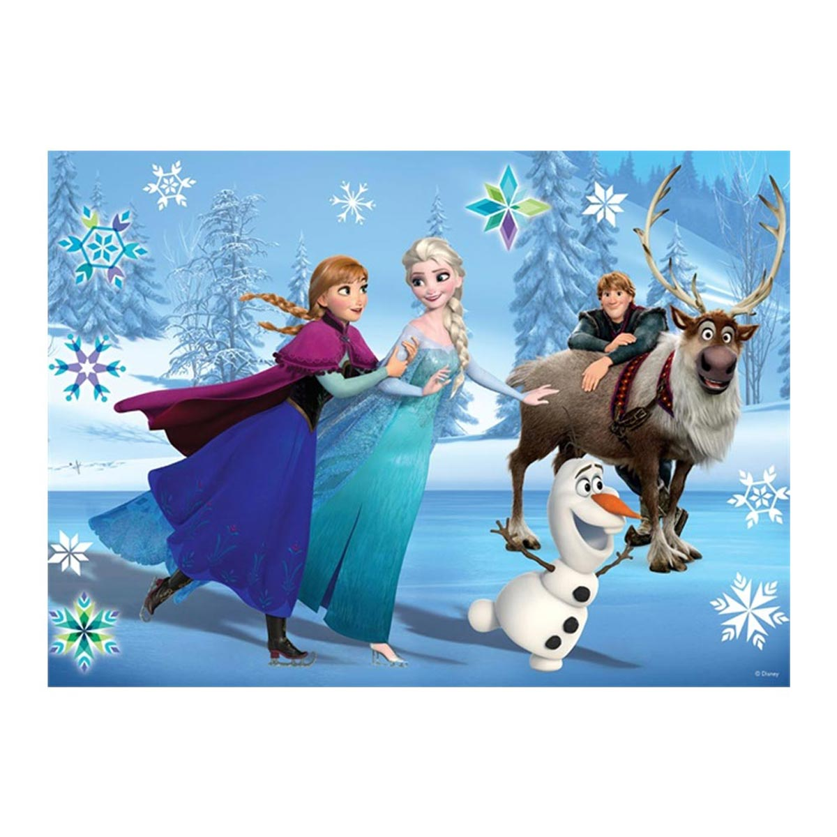 24 Lisciani Ausmal-Puzzle DISNEY Teile Puzzle von