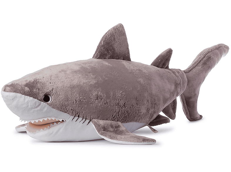 Weißer ANIMAL MY (109cm) WWF Plüschtier Hai