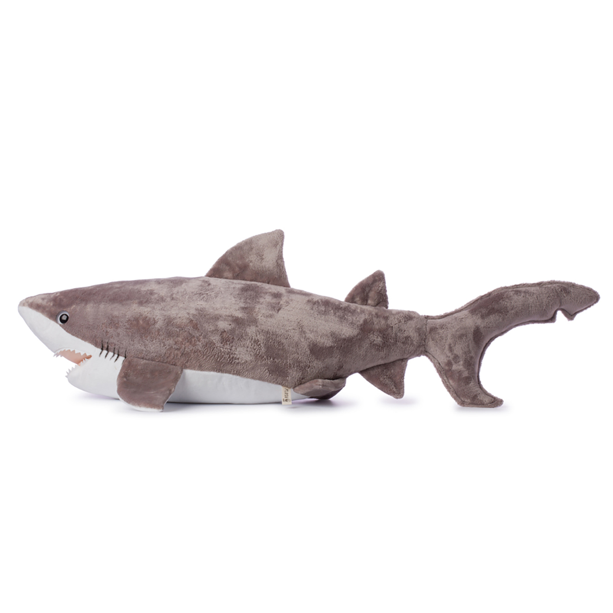 Weißer ANIMAL MY (109cm) WWF Plüschtier Hai