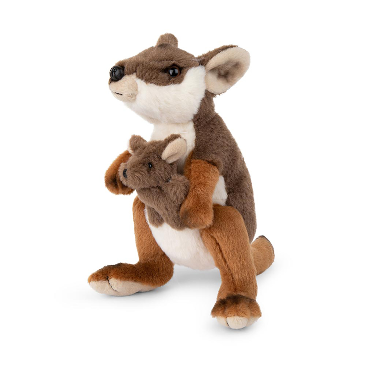 MY ANIMAL WWF Plüschtier Baby Känguru (19cm) mit