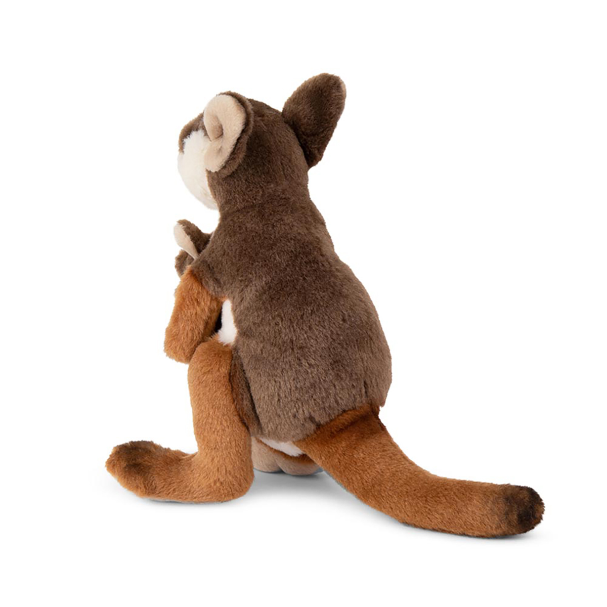 MY ANIMAL mit Baby Plüschtier WWF (19cm) Känguru