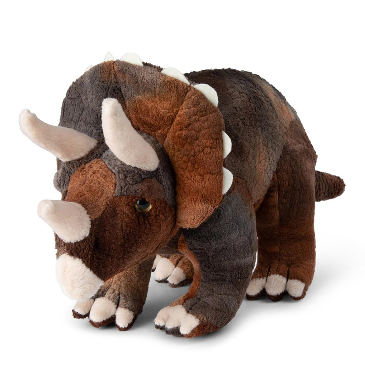 MY ANIMAL WWF Triceratops, stehend (23cm) Plüschtier