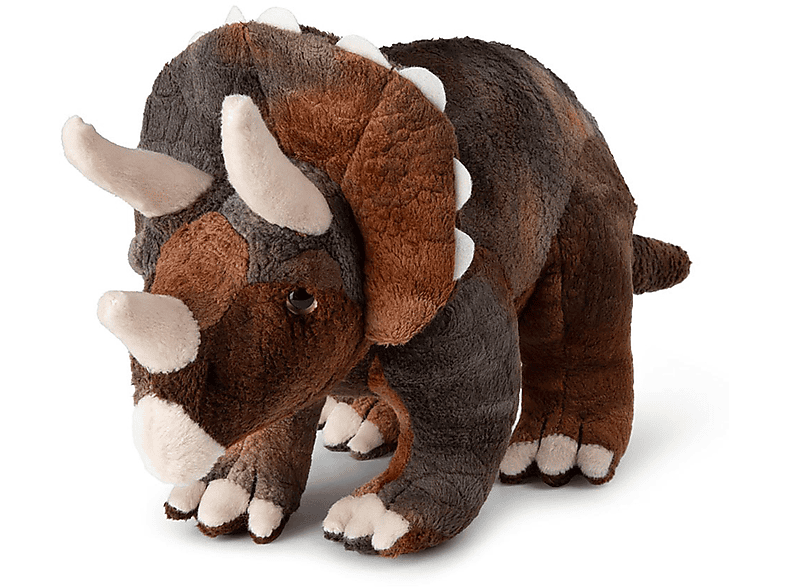  MY ANIMAL  WWF Triceratops, stehend (23cm) Plüschtier
