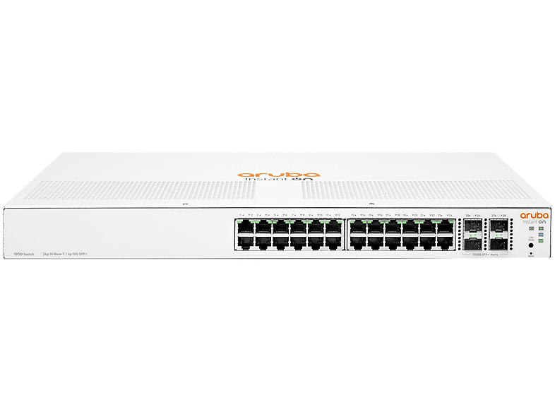 HPE HP Enterprise Instant On 1930 M RM PoE 195W 4SFP+ managed Switches