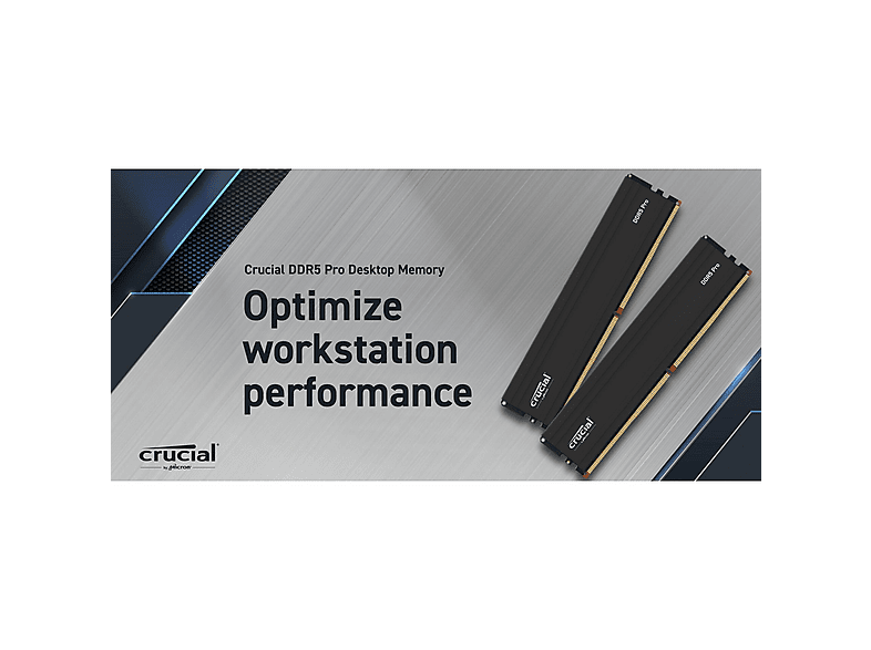 CRUCIAL CP2K16G56C46U5 DDR5-5600 KIT 32GB 32GB UDIMM CL46