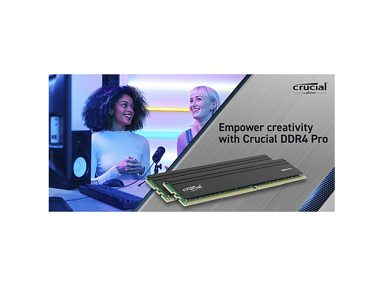 CRUCIAL CP2K16G4DFRA32A Werkgeheugen | MediaMarkt