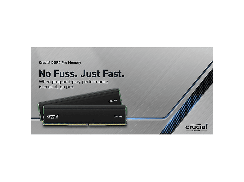 CRUCIAL Pro 3200MHz UDIMM CL22 CP2K16G4DFRA32A Masaüstü Ram Fiyat