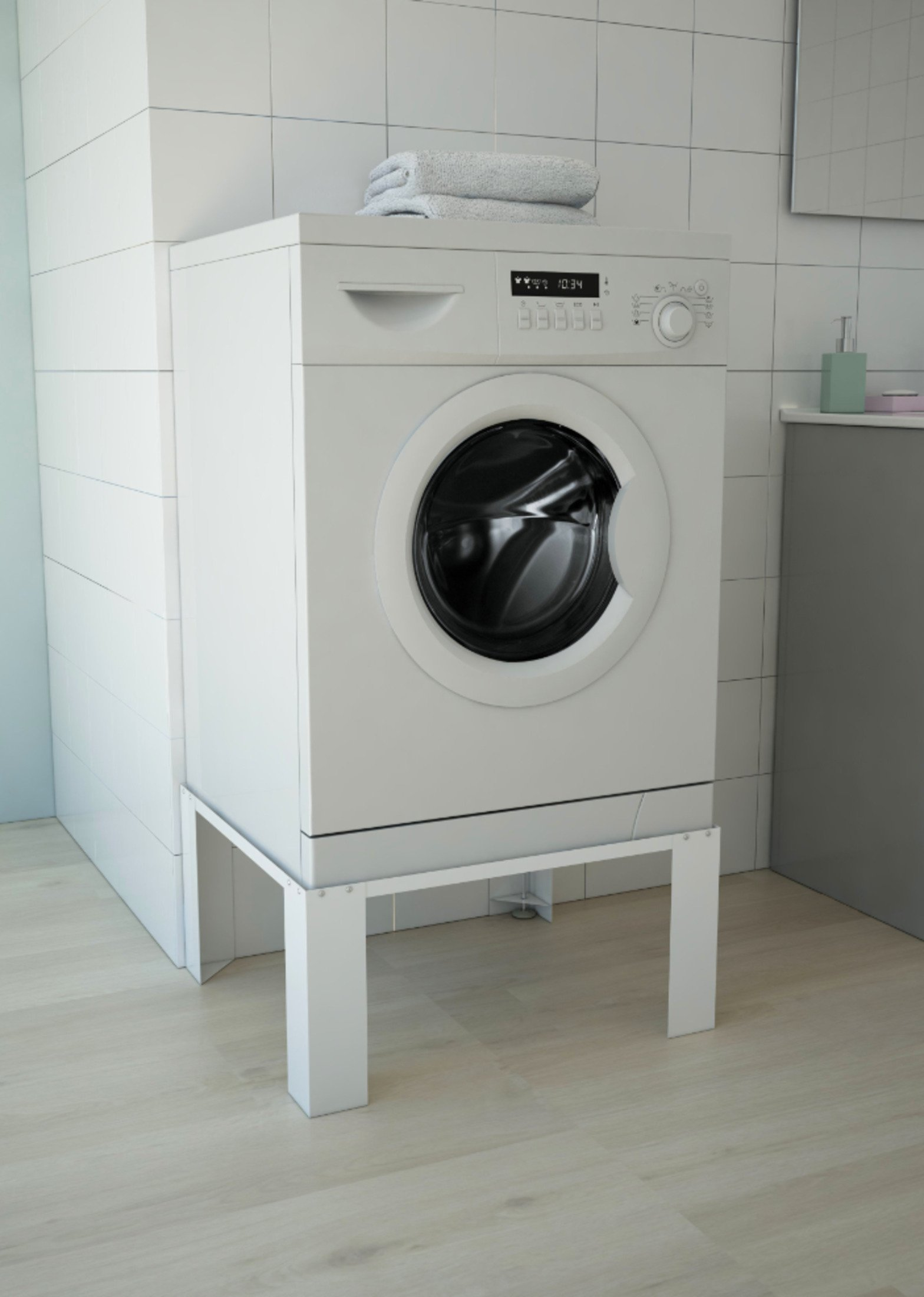 Waschmaschinen-Erhöhung WASCHMASCHINEN RESPEKTA mm) ERHÖHUNG (516