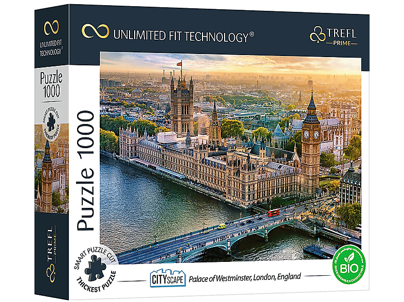 TREFL Westminster Palast, London, FSC Puzzle