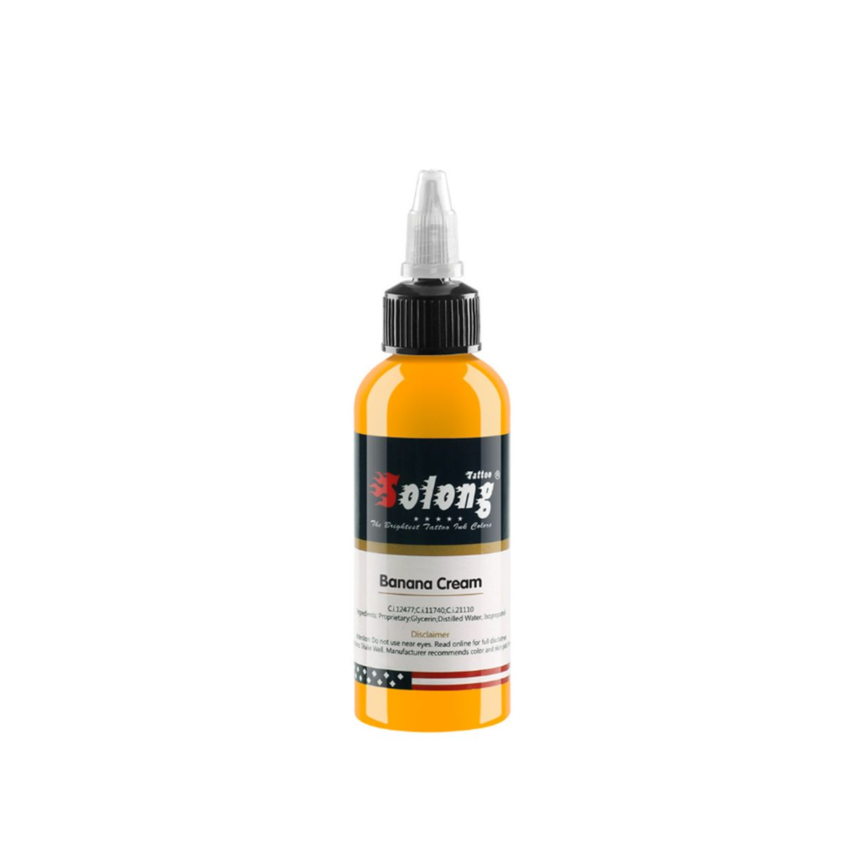 Tattoo-Pigmente SCHEIFFY Tattoo-Tinte, Banane Tattoo-Pigmente, Tattoo-Farben, gelb Schmuck-Tattoo 30ml