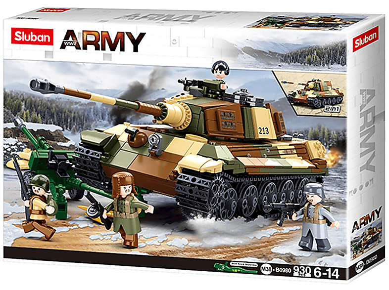 Pegasus Deutscher Panzer Modellbausatz 1/72 - Einfacher Snap-Kit Für War Games