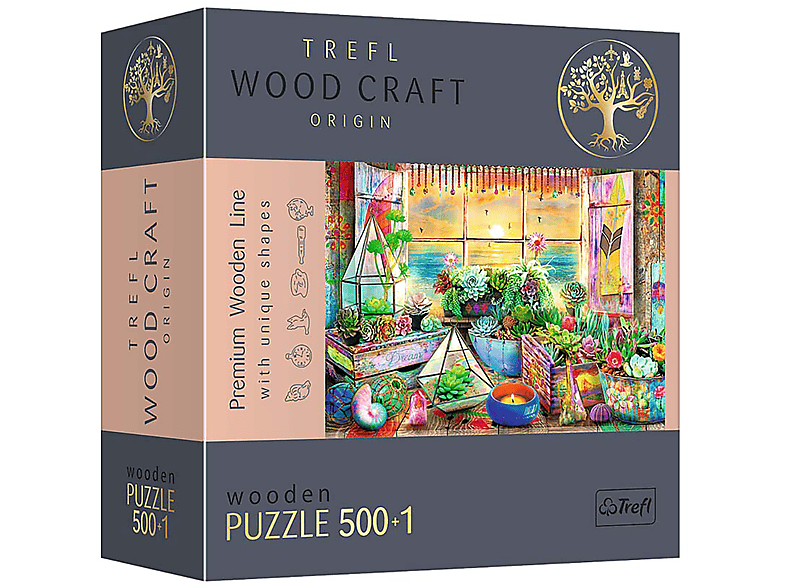 TREFL Strandhaus Puzzle