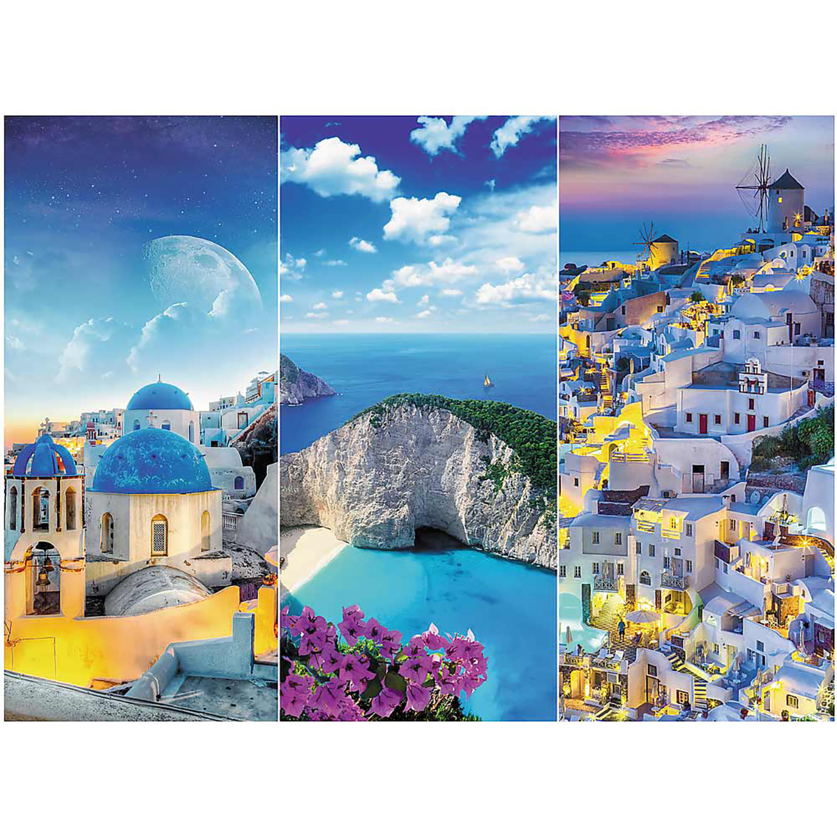 Urlaub in TREFL Puzzle Griechenland