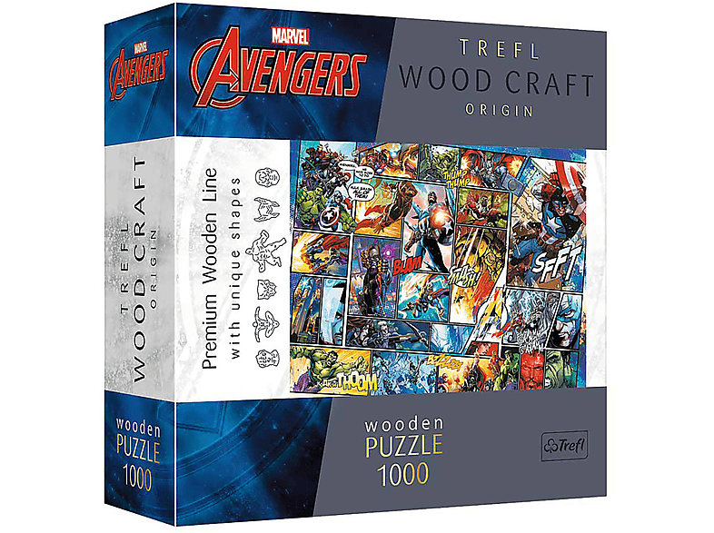 TREFL Puzzle Comic-Universum Marvel