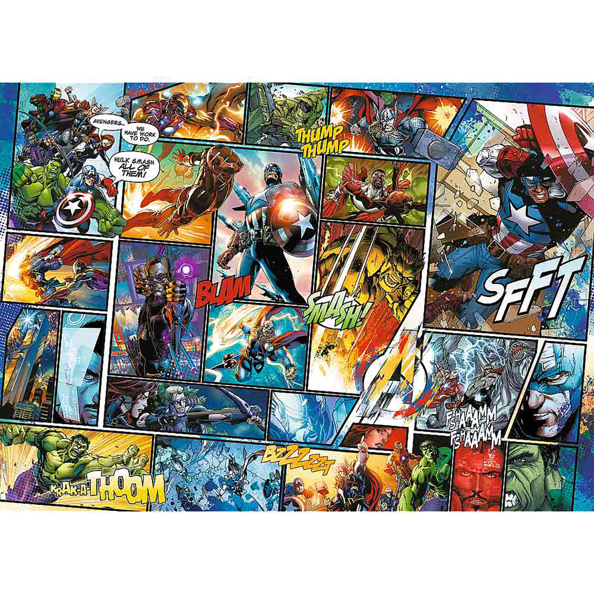 Puzzle Comic-Universum Marvel TREFL