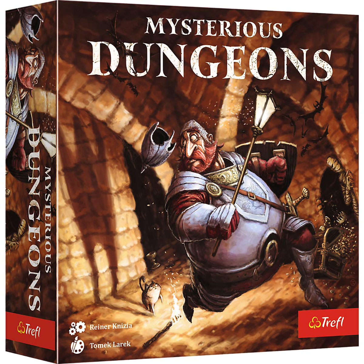 TREFL MYSTERIOUS DUNGEONS Game