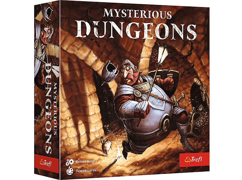 MYSTERIOUS Game DUNGEONS TREFL