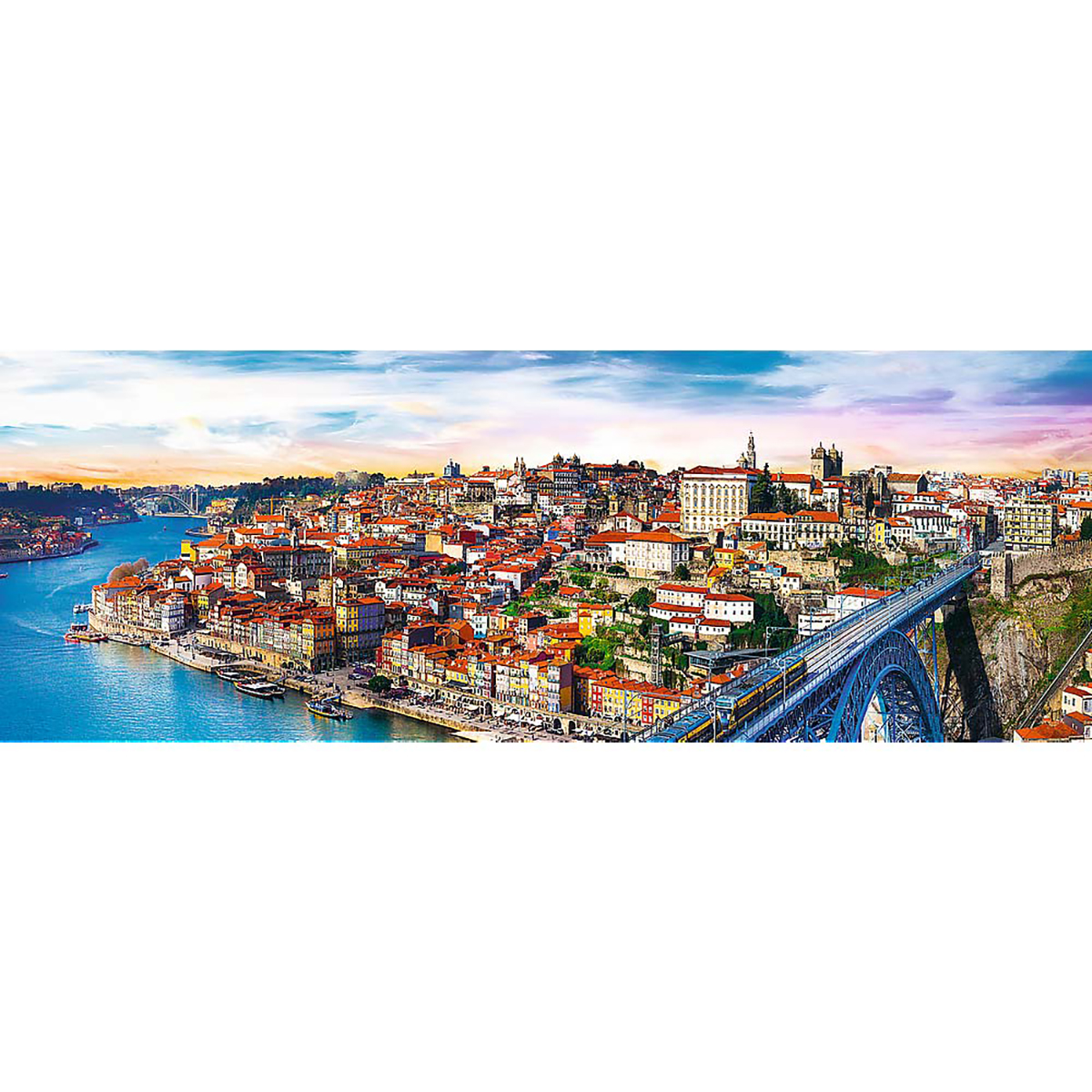 TREFL Porto Portugal - - Teile Puzzle Puzzle Panorama 500 29502