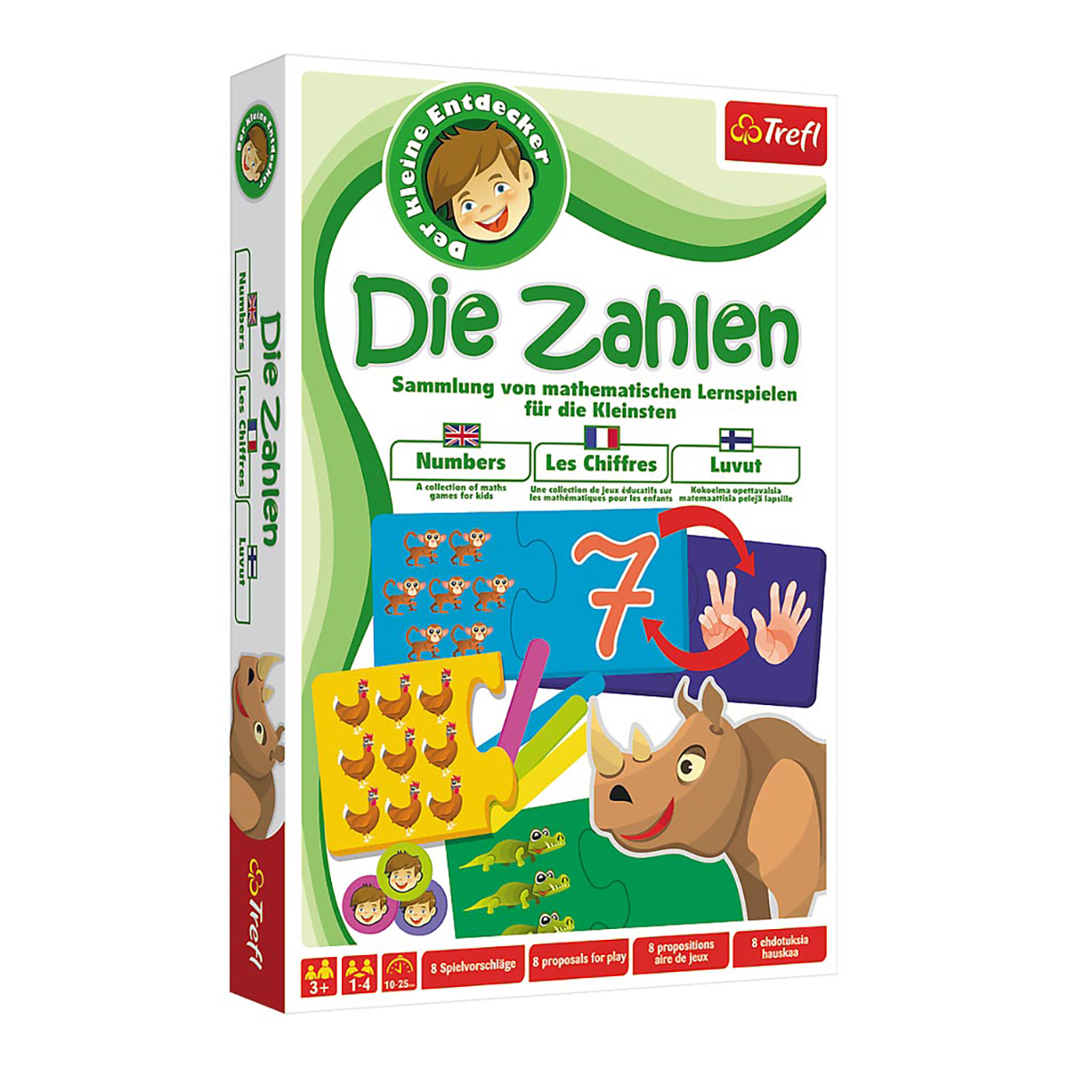 Entdecker kleine Der Lernspiel TREFL - Zahlen die