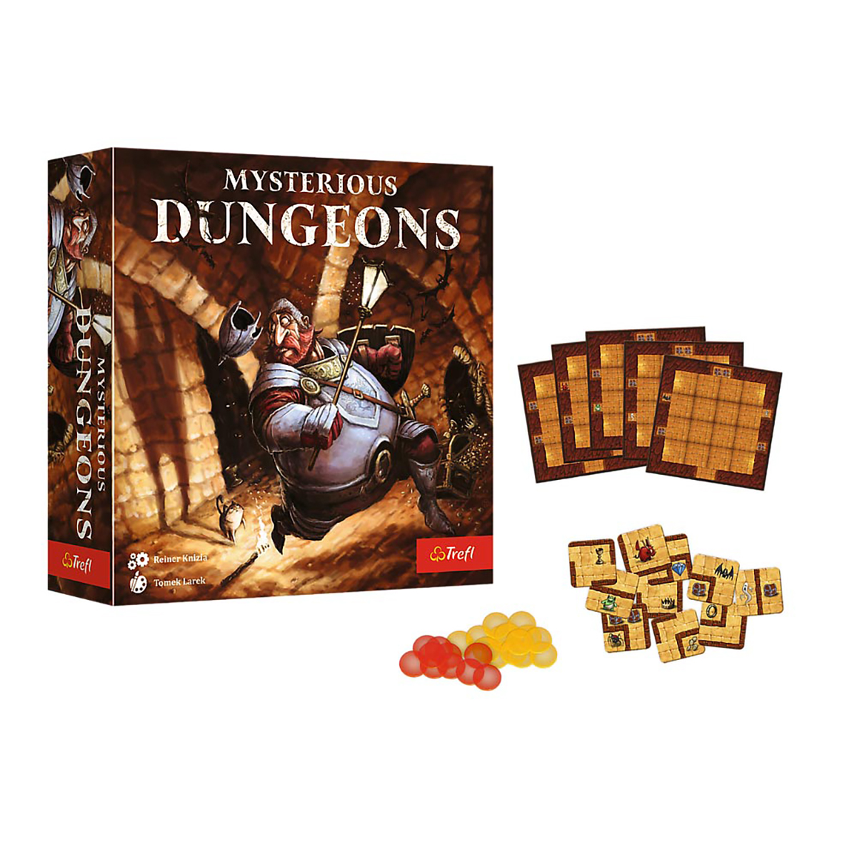 TREFL DUNGEONS MYSTERIOUS Game