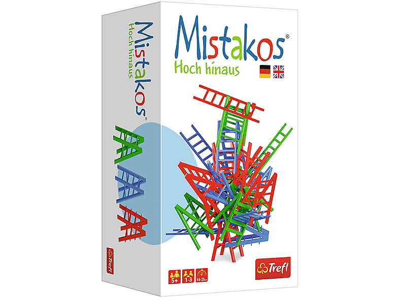 TREFL Spiel - Mistakos - Hoch hinaus - 3 Spieler Gesellschaftsspiel
